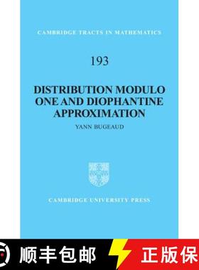 【3-4周达】Distribution Modulo One and Diophantine Approximation: - Distribution Modulo One and Dioph... [9780521111690]