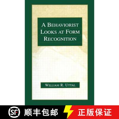 【3-4周达】A Behaviorist Looks at Form Recognition [9780415645522]