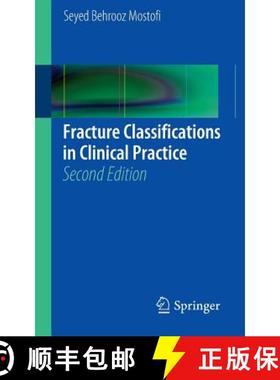 【3-4周达】Fracture Classifications in Clinical Practice 2nd Edition [9781447144199]