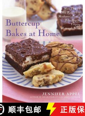 【3-4周达】Buttercup Bakes at Home: Buttercup Bakes at Home [9780743271226]