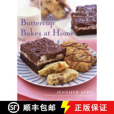 【3-4周达】Buttercup Bakes at Home: Buttercup Bakes at Home [9780743271226]