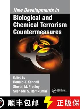 【3-4周达】New Developments in Biological and Chemical Terrorism Countermeasures [9781498747561]