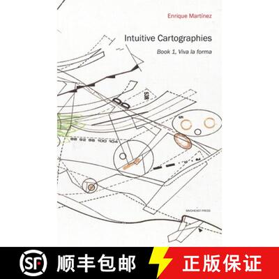 【3-4周达】Intuitive Cartographies. Viva la forma [9781312780286]