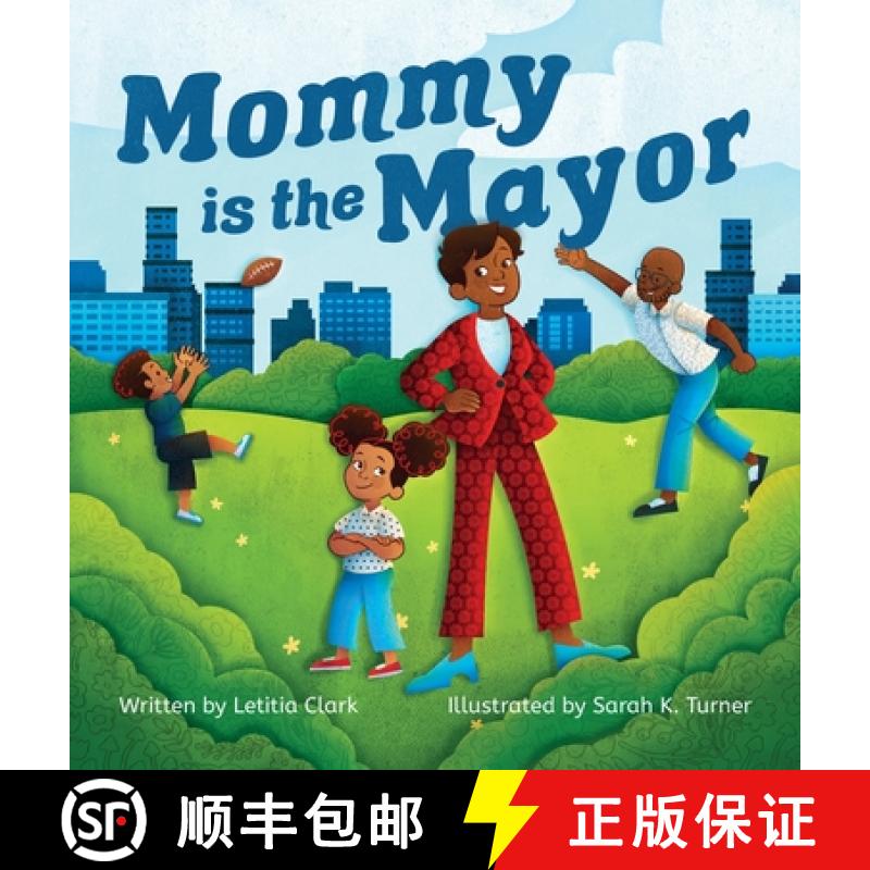 【3-4周达】Mommy is the Mayor [9781637651315]