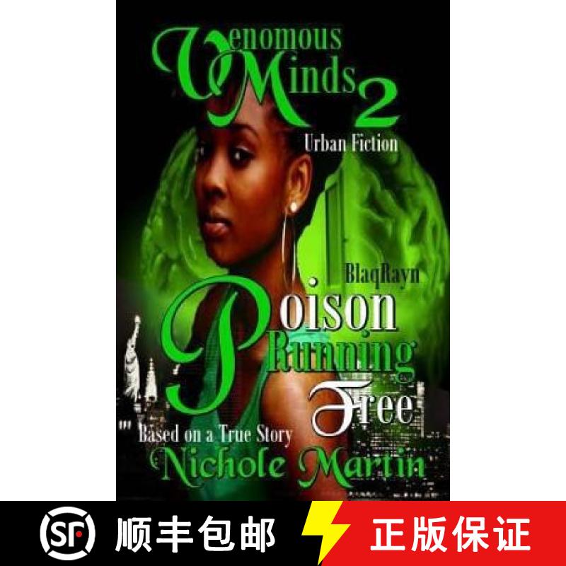 【3-4周达】Venomous Minds 2: Poison Running Free [9780692397800]