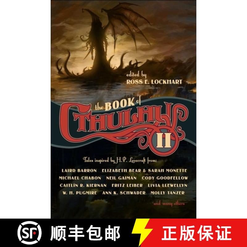 【3-4周达】The Book of Cthulhu 2: More Tales Inspired by H. P. Lovecraft [9781949102635]