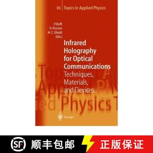 Materials Optical 4周达 9783642077609 for Holography Communications Devices and Techniques Infrared