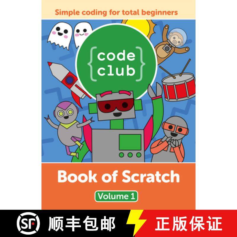 【3-4周达】Code Club Book of Scratch [9781912047673]