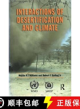 预订 Interactions of Desertification and Climate [9780340632178]