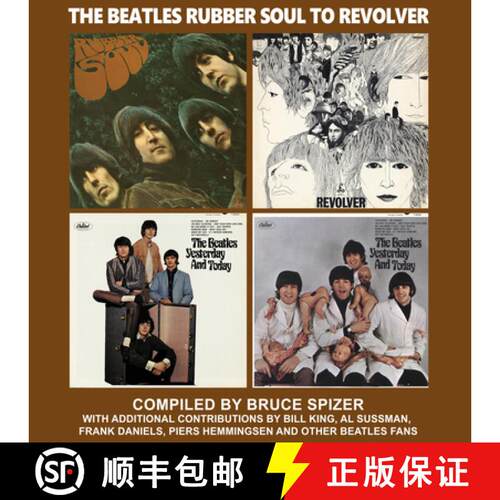 【3-4周达】精装 The Beatles Rubber Soul to Revolver [9780983295792]
