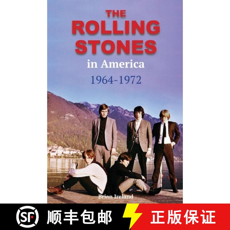 【3-4周达】The Rolling Stones in America 1964-1972 [9781912782840]