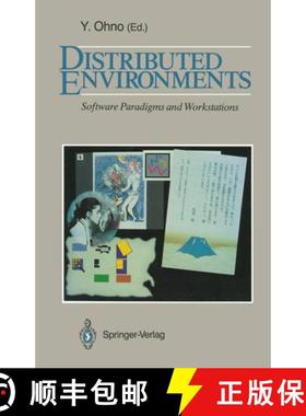 【3-4周达】Distributed Environments: Software Paradigms and Workstations [9784431681465]