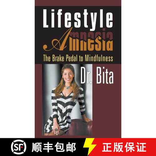 【3-4周达】精装 Lifestyle Amnesia: The Brake Pedal to Mindfulness [9781625161826]
