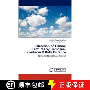Canberra Extraction 预订 9783843357401 Texture Distance Features Both Euclidean