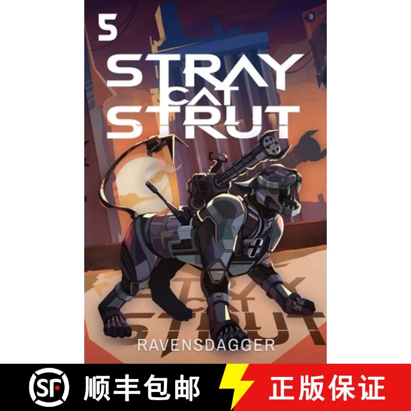 【2-3周达】Stray Cat Strut 5 [9781039427990]