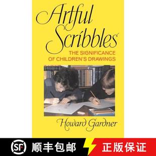 Children Scribbles 9780465004553 Drawings Significance The Artful 预订
