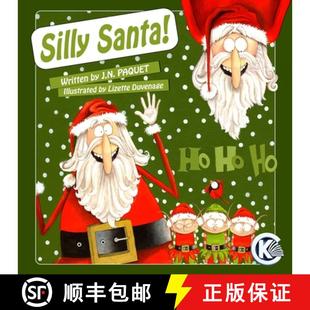 Santa Silly 4周达 9781911435518
