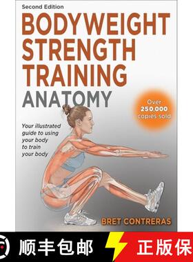 【3-4周达】Bodyweight Strength Training Anatomy [9781718234529]