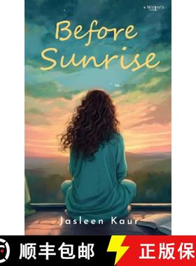 【3-4周达】Before Sunrise [9789360837860]