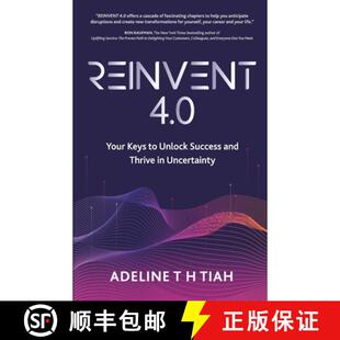 4.0 Reinvent 9789811725807 Thrive Your 4周达 Success Unlock Keys Uncertainty and