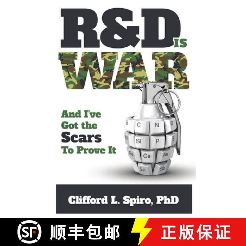 【3-4周达】R&D is War- and I've Got the Scars to Prove It [9781300413240]