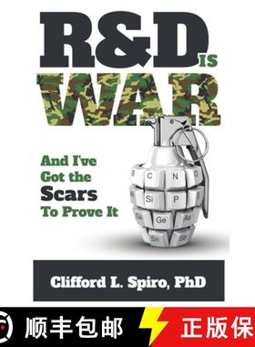 【3-4周达】R&D is War- and I've Got the Scars to Prove It [9781300413240]