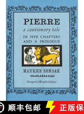 【3-4周达】Pierre: A Cautionary Tale [9780060259655]