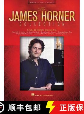 预订 The James Horner Collection [9781495074134]