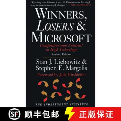 【3-4周达】Winners, Losers, & Microsoft: Competition and Antitrust in High Technology [9780945999843]