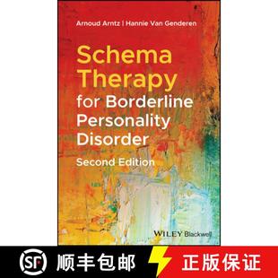 Personality For Disorder Wiley心理学 Schema Edition 4周达 9781119101062 Therapy Second Borderline