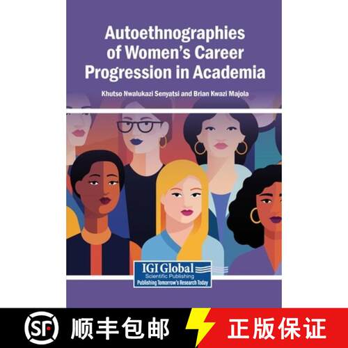【3-4周达】Autoethnographies of Women's Career Progression in Academia [9798337375403]