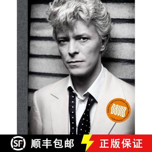 【3-4周达】精装 David Bowie by Denis O'Regan : From the Man Who Photographed Him Most [9781788842846]