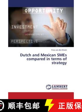 预订 Dutch and Mexican Smes Compared in Terms of Strategy [9783659434471]