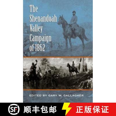 预订 The Shenandoah Valley Campaign of 1862 [9780807857687]