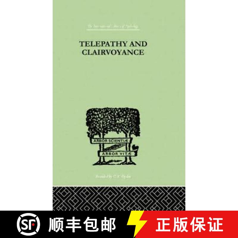 【3-4周达】TELEPATHY&CLAIRVOY   ILPSY 127 [9780415758109]