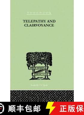 【3-4周达】TELEPATHY&CLAIRVOY   ILPSY 127 [9780415758109]