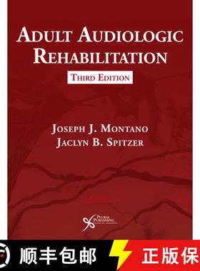 【3-4周达】Adult Audiologic Rehabilitation [9781635501438]
