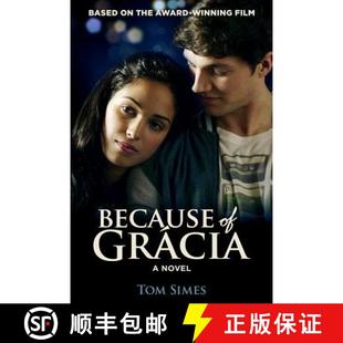 Grácia Novel 预订 9781947297005 Because