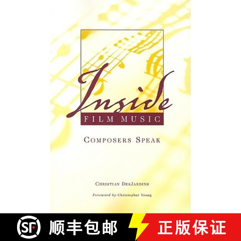 【3-4周达】Inside Film Music: Composers Speak [9781879505889]