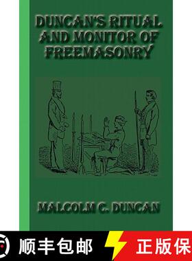 预订 Duncan's Ritual and Monitor of Freemasonry [9781617430404]