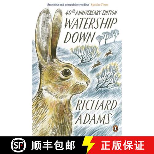 【3-4周达】Watership Down [9780241953235]