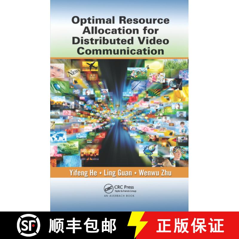 【3-4周达】Optimal Resource Allocation for Distributed Video Communication [9780367379841]