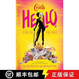 【3-4周达】Disney Live Action Cruella Original Novel [9781368057769]