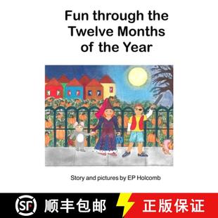 【3-4周达】Fun through the Twelve Months of the Year [9798348539900]