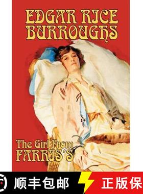 【3-4周达】The Girl From Farris's by Edgar Rice Burroughs, Science Fiction [9781592245727]