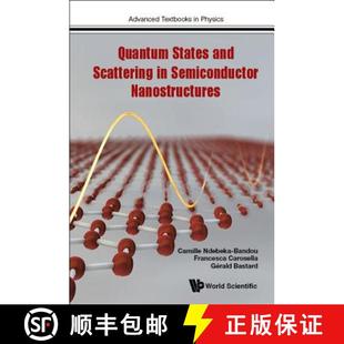 Scattering 9781786343017 4周达 Nanostructures Semiconductor and States Quantum