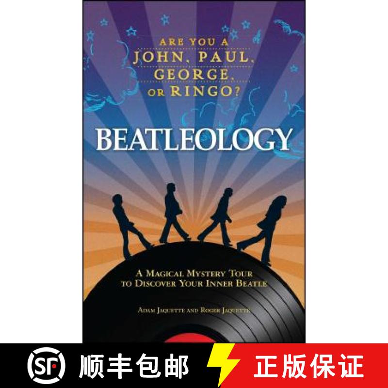 【3-4周达】Beatleology: A Magical Mystery Tour to Discover Your Inner Beatle [9781605500645]