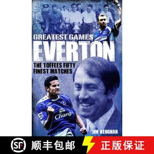 Finest 9781785313141 Everton The Toffees Games 4周达 Greatest Matches Fifty