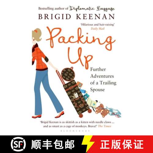 【3-4周达】Packing Up: Further Adventures of a Trailing Spouse [9781408846926]