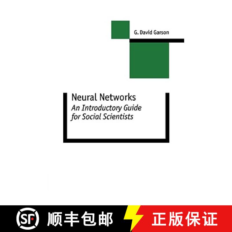 【3-4周达】Neural Networks: An Introductory Guide for Social Scientists [9780761957317]